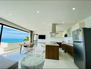 Villa Shakti Ocean Panoramic View - Balcony swimming Pool - Ban Thung