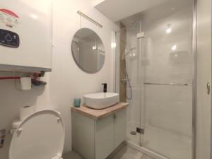 Studio avec patio en centre-ville