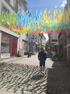 Studio avec patio en centre-ville