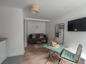 Studio avec patio en centre-ville