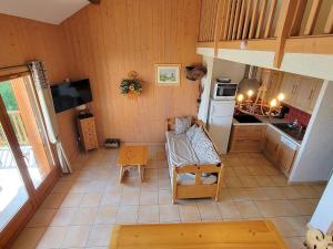 Appartements Duplex 8pers avec Balcon Sud, Cheminee, WIFI Gratuit - Animaux admis - Parking & Menage en option - FR-1-393-63 : photos des chambres