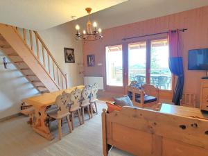 Appartements Duplex 8/9 pers avec terrasse Sud, proche pistes, Wi-Fi, animaux OK, parking + options - FR-1-393-92 : photos des chambres