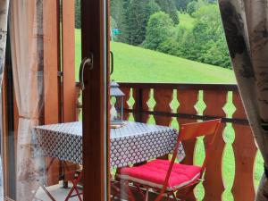 À louer 2 pièces au pied des pistes, déco soignée, parking - FR-1-573-101