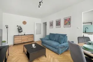 Rodzinny Apartament Obok Parku w Poznaniu by Noclegi Renters - Szeląg