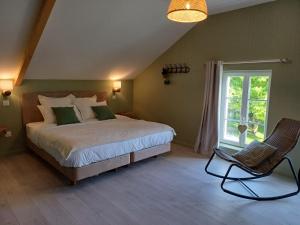 Maisons d'hotes La Reinette des Pres : photos des chambres