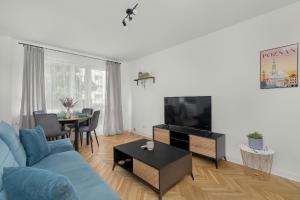 Rodzinny Apartament Obok Parku w Poznaniu by Noclegi Renters