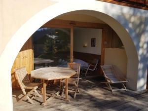 Appartements La Centauree : photos des chambres