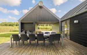 Stunning Home In Hadsund With Sauna