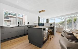 4 Bedroom Beach Front Home In Børkop