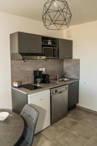 Sete Apt 2pers, terrasse et parking