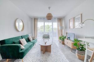 Appartements Sweet Green - T2 avec balcon a Toulouse : photos des chambres