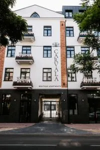 Carvala Boutique Apartments - 琴斯托霍瓦