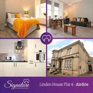 Signature - Linden House Flat 4 - New Monkland