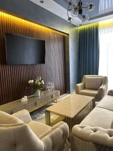 Ташкент Двухэтажные аппартаменты в центре со всеми удобствами, с кухней, гостиной и двумя спальнями и санузлами - Yakkasaray