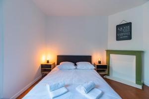 Appartements appartement L Evasion du Port du Legue plerin : photos des chambres