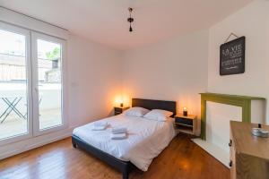 Appartements appartement L Evasion du Port du Legue plerin : photos des chambres