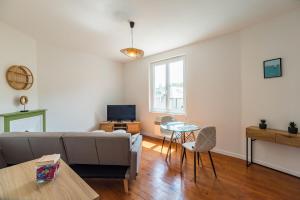 Appartements appartement Le Reflet du Port du Legue plerin : photos des chambres