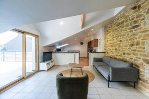 Maisons de vacances Grande maison familiale avec jardin parking et jeux : photos des chambres