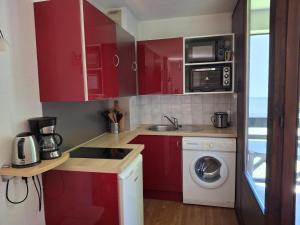 Studio lumineux avec Wifi et parking à Brides-les-Bains - FR-1-512-178