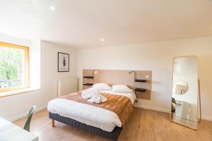 Maisons de vacances Grande maison familiale avec jardin parking et jeux : photos des chambres
