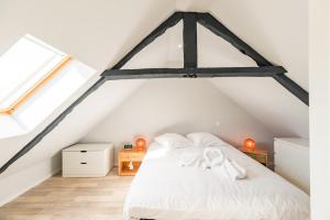 Maisons de vacances Grande maison familiale avec jardin parking et jeux : photos des chambres