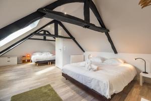 Maisons de vacances Grande maison familiale avec jardin parking et jeux : photos des chambres