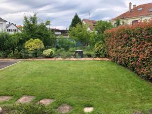 Maisons de vacances Townhouse - Strasbourg Robertsau : photos des chambres