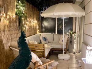 **2P Calme Climatisé, Terrasse, Centre Menton, Proche Plages et Commerces** - FR-1-196-356