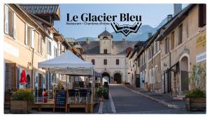 B&B / Chambres d'hotes Auberge Le Glacier Bleu : photos des chambres