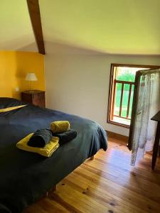 Maisons de vacances Gite du Maou - Maison avec piscine : photos des chambres