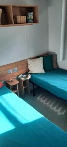 Maisons de vacances Mobil home neuf 6 personnes : photos des chambres
