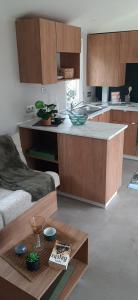 Maisons de vacances Mobil home neuf 6 personnes : photos des chambres