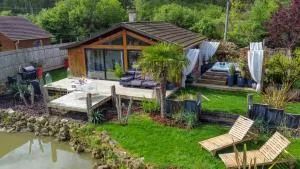 KÄBANE 85, Lodge avec spa au bord de l'eau - Gueux