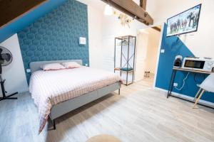 Appartements Lanester Suite Home : photos des chambres