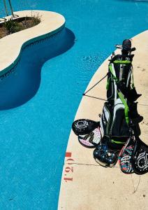 Droom appartement FREE GOLF, PADEL,GYM&WELNESS