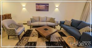 Fully furnished hotel apartment Duplex with 2 bedroom, 3-bathroom in Porto New Cairo