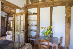 Maisons de vacances Dependance avec Jacuzzi : photos des chambres