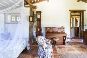 Maisons de vacances Dependance avec Jacuzzi : photos des chambres