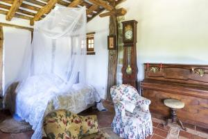 Maisons de vacances Dependance avec Jacuzzi : photos des chambres