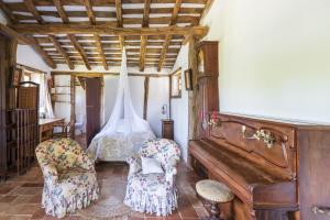 Maisons de vacances Dependance avec Jacuzzi : photos des chambres