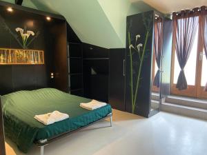 Appartements Chez Chat & Chou : photos des chambres