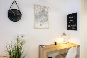 Appartements Studio Terrasse & Parking gratuit en residence : photos des chambres
