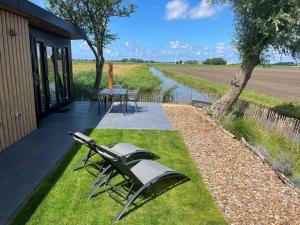 Vogelvrij, vakantie woningen met geheel omheinde tuin