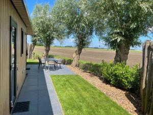 Vogelvrij, vakantie woningen met geheel omheinde tuin
