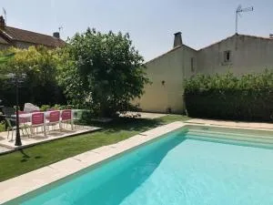 Villa au calme avec piscine privée - Canet d'Aude