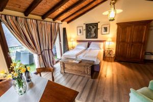 Junior Suite with Terrace room in B&B Vallombrosa