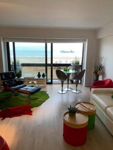 Superbe appartement digue vue mer