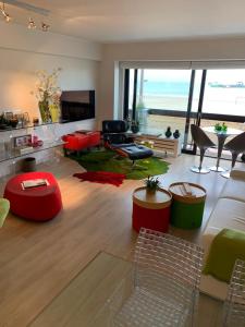 Superbe appartement digue vue mer