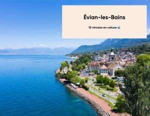 Appartements Cosy et moderne avec Clim - Lac Leman : photos des chambres