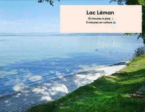 Appartements Cosy et moderne avec Clim - Dent d'Oche : photos des chambres